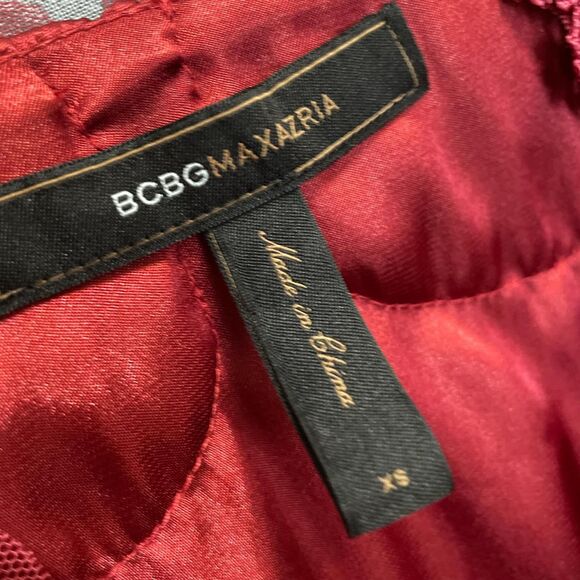 Y2K vintage BCBGMAXAZRIA 100% silk BCBGMAXAZRIA dress. - Picture 4 of 8